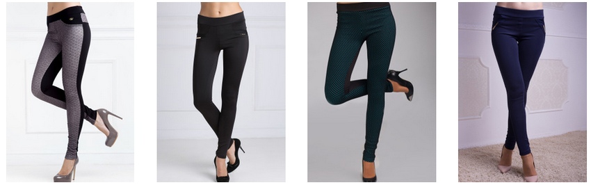 Buy leggings – an ornament for any fashionista’s wardrobe!