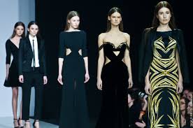 Women’s dresses. Fashion trends of the coming spring-summer season 2016.