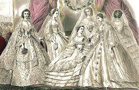 History of the dresses.