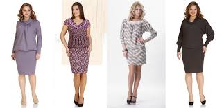 Which dress is suitable for full hips?