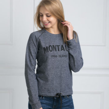 Women’s sweatshirts.