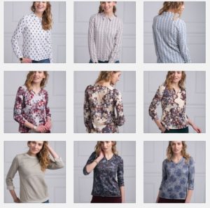 Online store women's clothing, jackets, women's blouses.