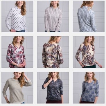 Online store women’s clothing, jackets, women’s blouses.