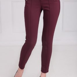 What to wear shortened women’s pants?