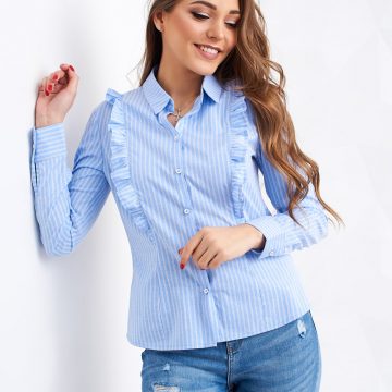 Women’s blouses are stylish and trendy.