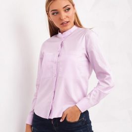 Shirt in a women’s wardrobe.