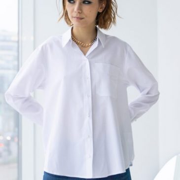 Buy a white blouse for all occasions.
